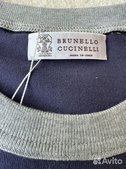 Джемпер Brunello Cucinelli оригинал