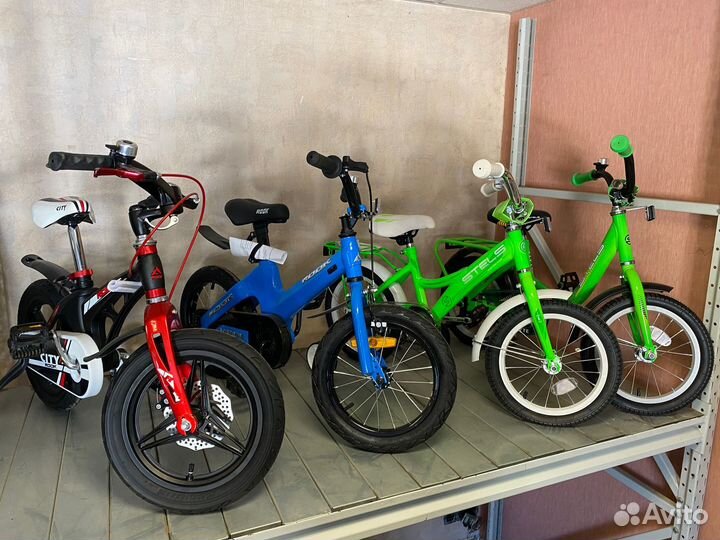 Детские велосипеды новые качество
