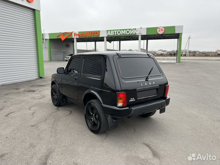LADA 4x4 (Нива) 1.7 МТ, 2018, 99 000 км