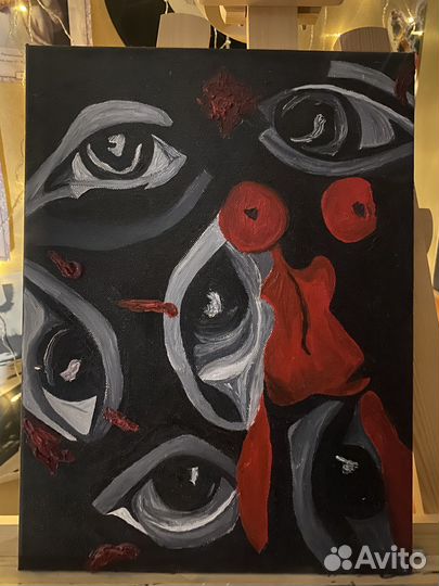 Картина маслом на холсте