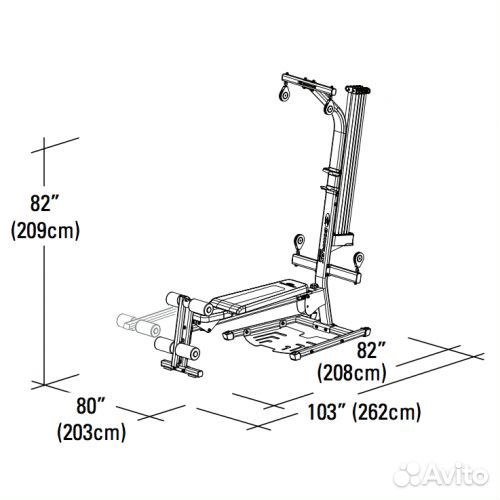 Мультистанция Bowflex PR1000
