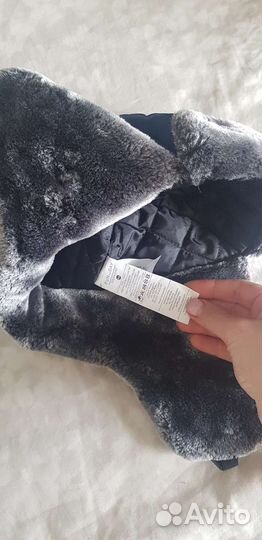 Шапка ушанка. Новая.На мальчика 52-54