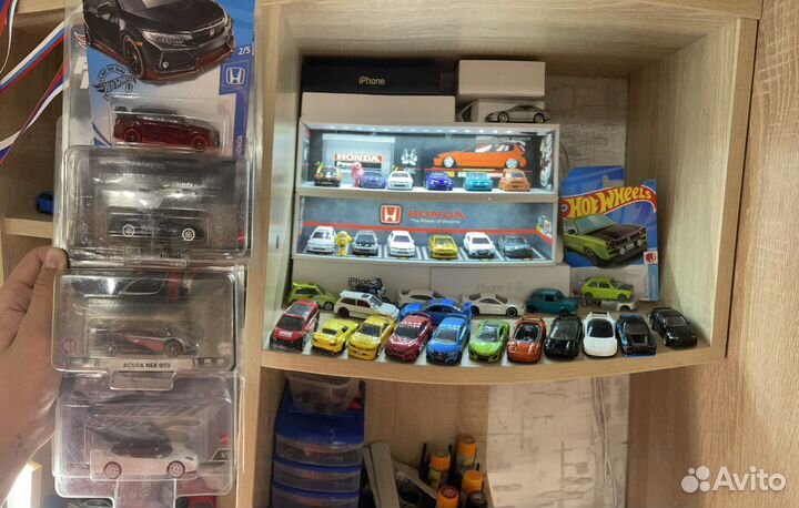 Hot wheels Honda collection