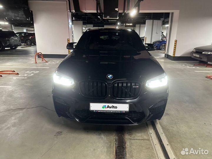 BMW X4 M 3.0 AT, 2019, 55 000 км