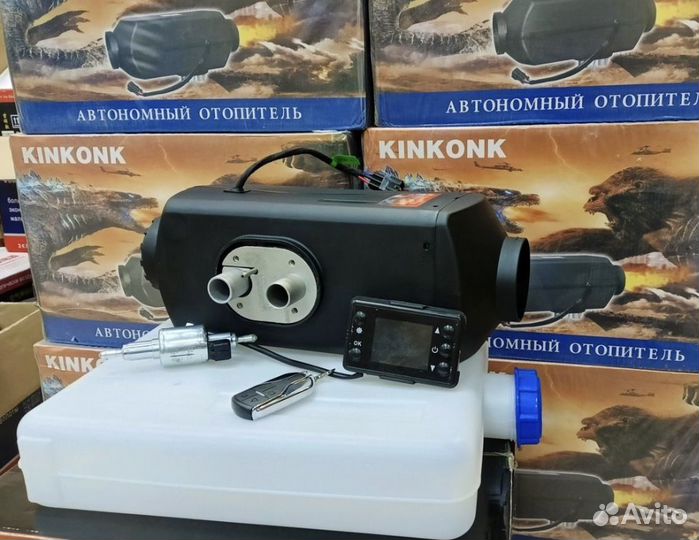 Воздушный отопитель 5 кВт 12/24v