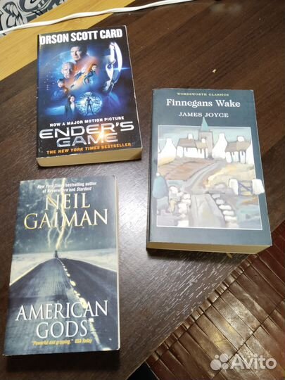 Книги на английском языке