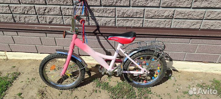 Детский велосипед на 16 дюймов