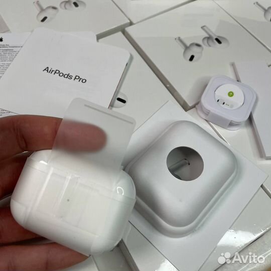 Airpods Pro (новые, ростест, шумоподавление)