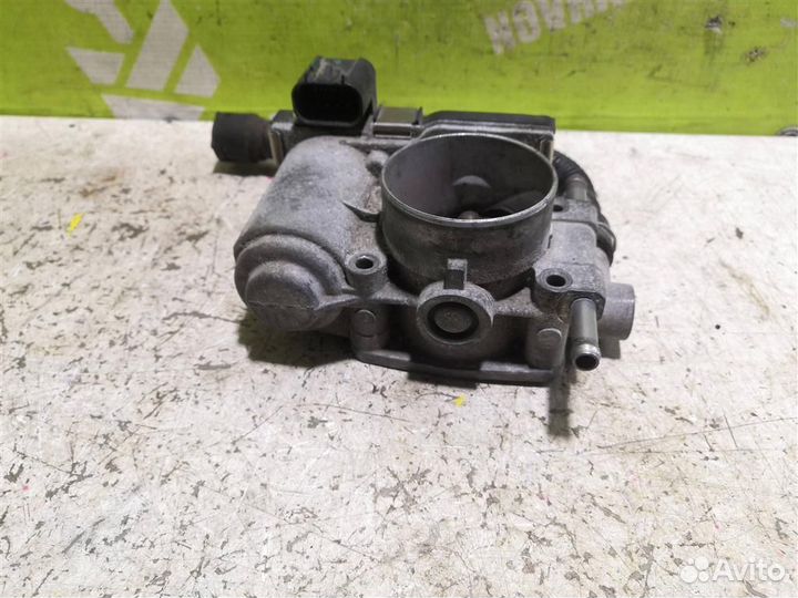 Заслонка дроссельная электро Опель Мерива