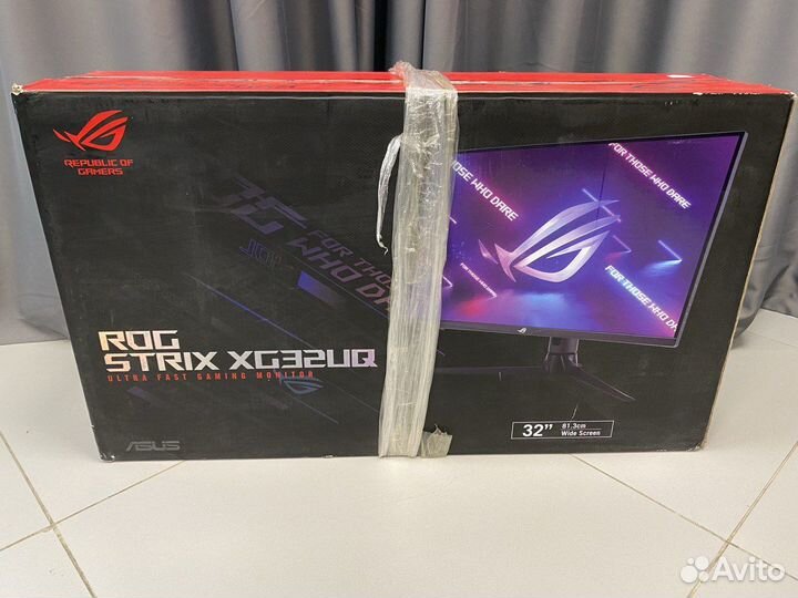 Монитор asus 32 ROG Strix XG32UQ