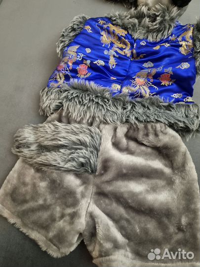 Новогодний костюм для мальчика 92