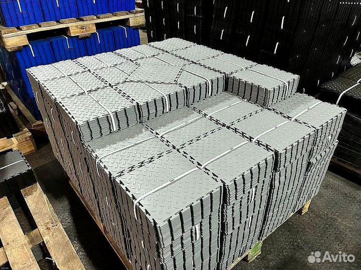 Модульные полы для гаража