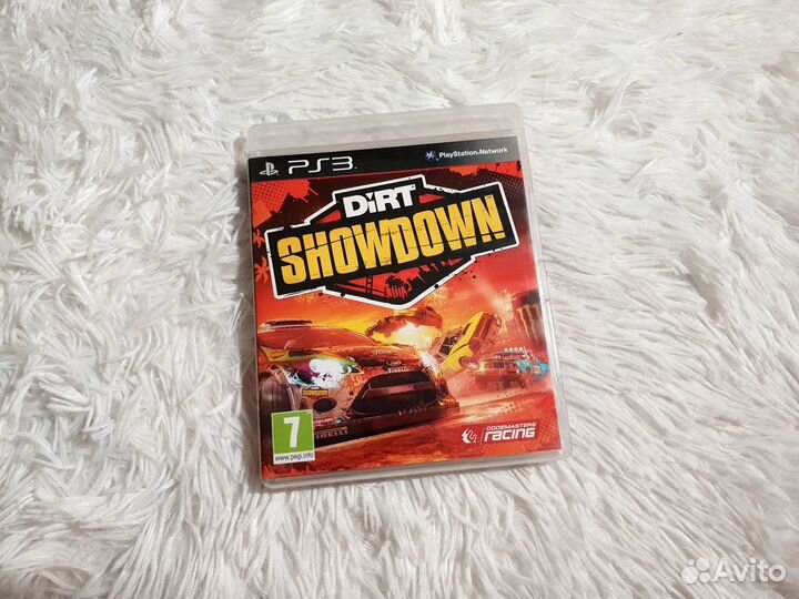 PS3. Dirt Showdown. Возможен обмен