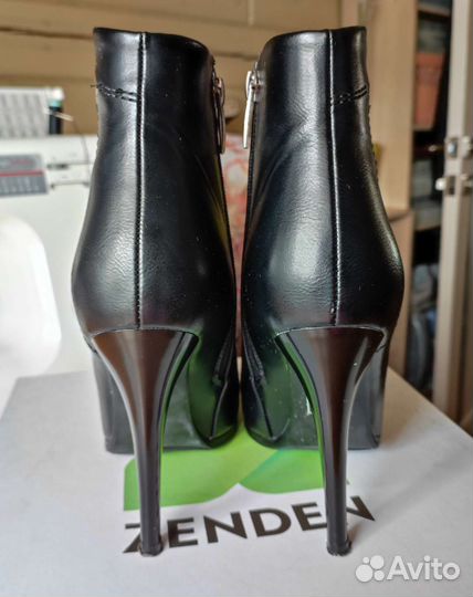 Ботильоны ботинки женские демисезонные