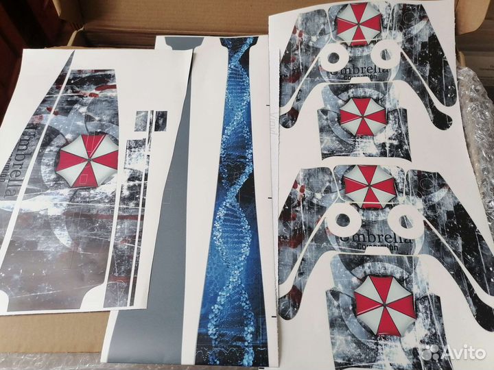 Сменные панели крышка корпуса PS5 covers Umbrella