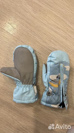 Варежки детские