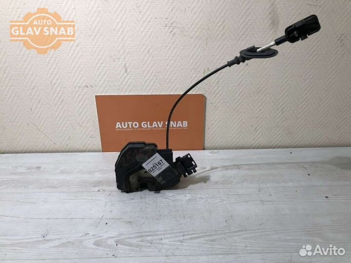 Замок двери задний левый Renault Fluence