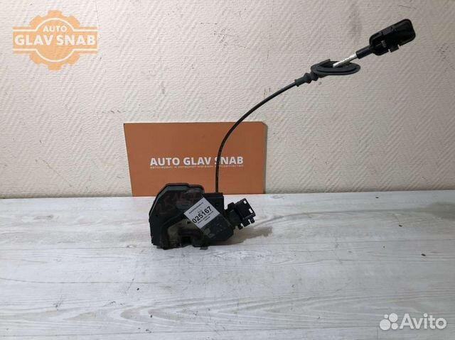 Замок двери задний левый Renault Fluence