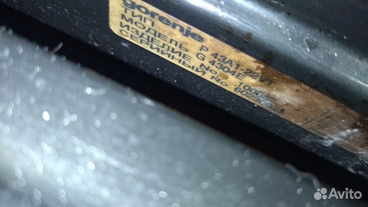 Газовая плита gorenje