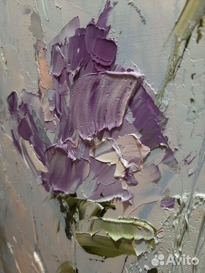 Картина маслом на холсте