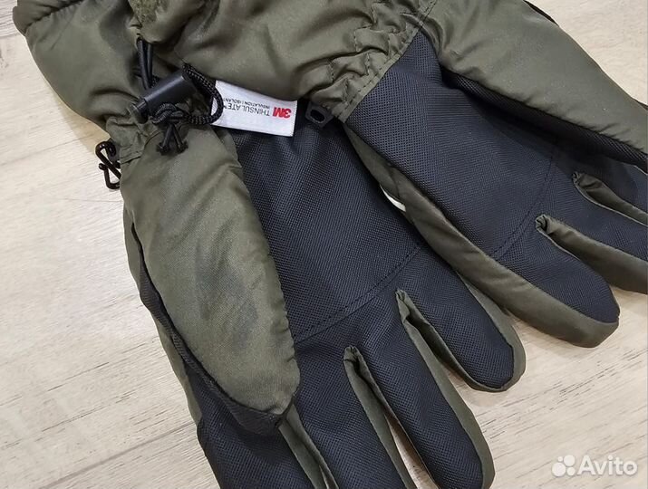 Перчатки зимние мужские 3М Thinsulate Новые