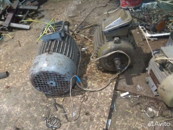 Электро двигатель 0.72; 1.5; 1.5; 2.5; 5.7; 7.5кв