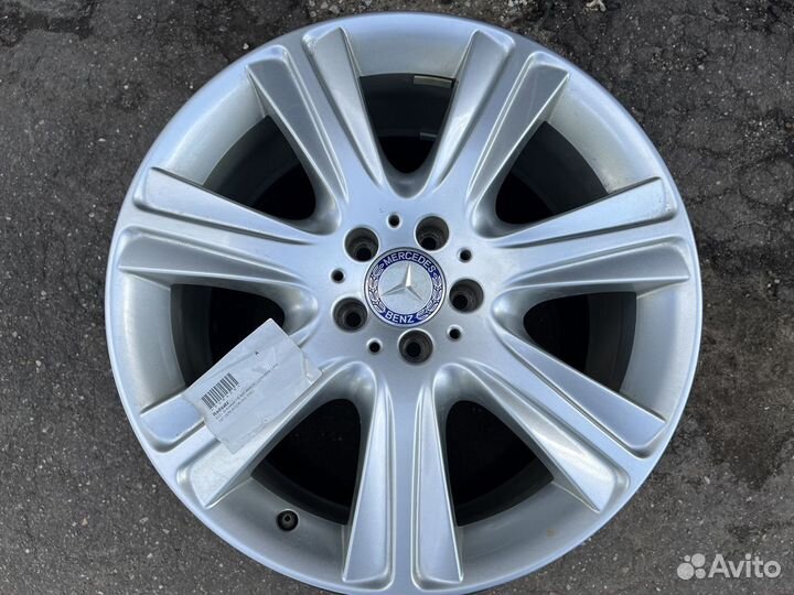 Диски Mercedes S222 S-klass W222 S 222 R19 оригина