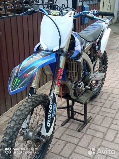Yamaha YZ450f