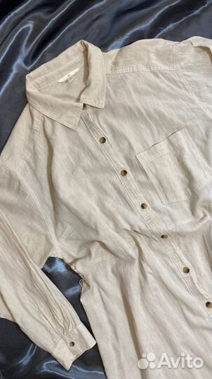 Платье-рубашка H&M 54-58