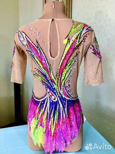 Купальник для художественной гимнастики