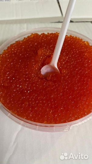 Красная икра Форели 2023