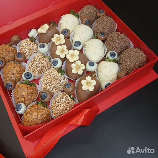 Клубника в шоколаде на 8 марта