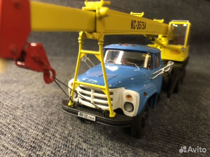 ЗИЛ 133гя 3575А AVD models 1:43