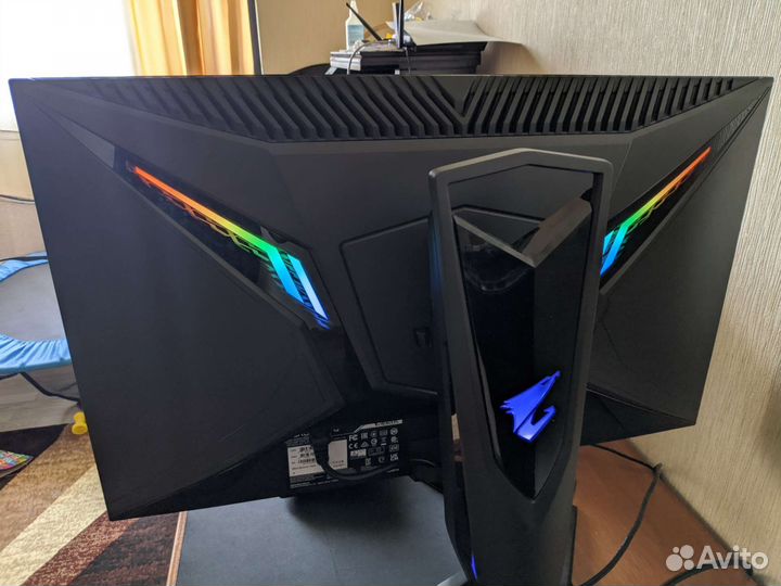 27 Монитор gigabyte aorus FI27Q