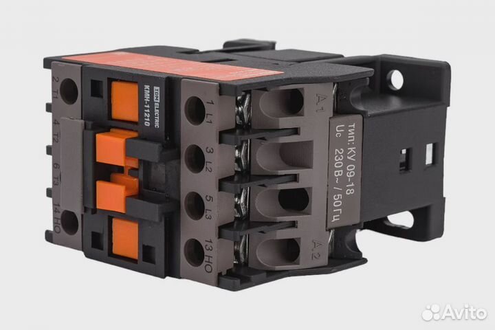 Контактор TDM кмн-11210 12А 400В/ас3 1но