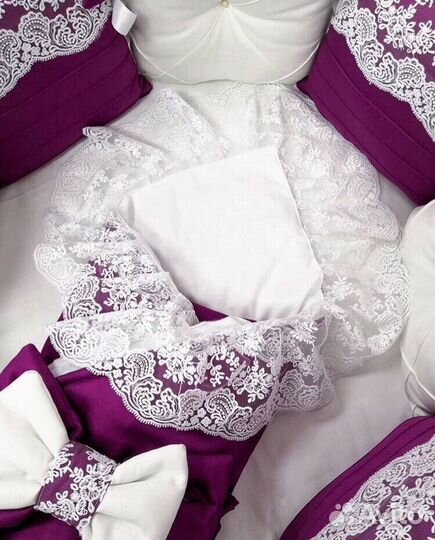 Комплект в детскую кроватку