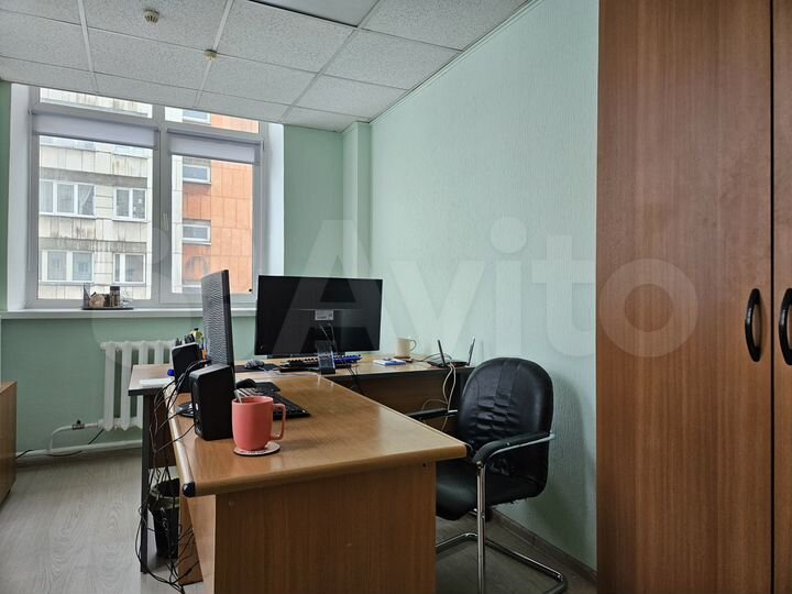 Офис в центре с мебелью, 10.5 м²