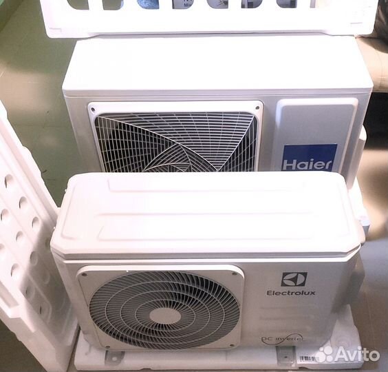 Новый инвертор кондиционер Electrolux eacs/I-09HAR