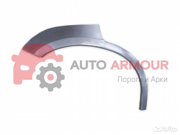 Ремонтные арки Toyota Camry и другие