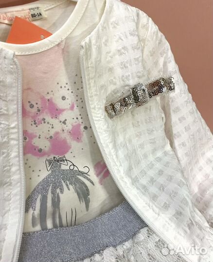 Костюм тройка для девочки