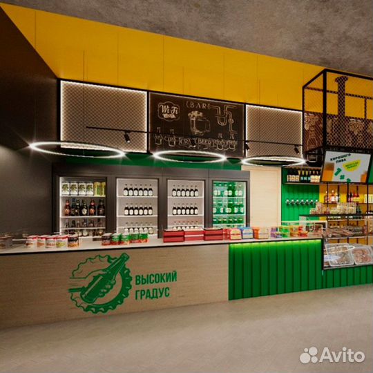Круглосуточный алкомаркет - готовый бизнес