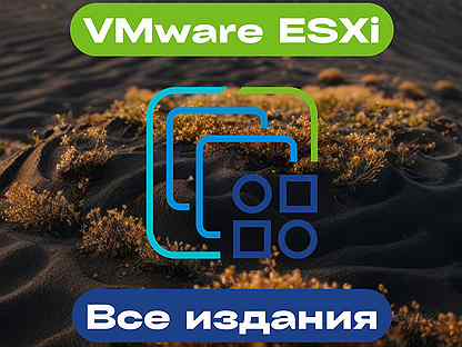 VMware ESXi 8, 7, 6, 5, vSphere, vCenter, Horizon