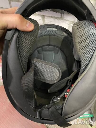 Мотошлем LS2 с визором размер L