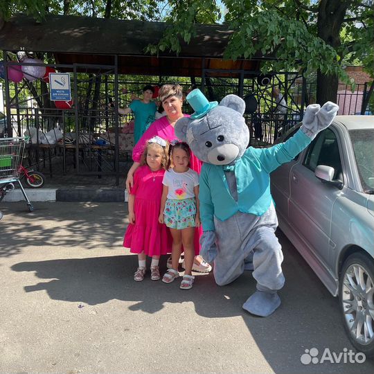 Поздравление от Мишки Тедди