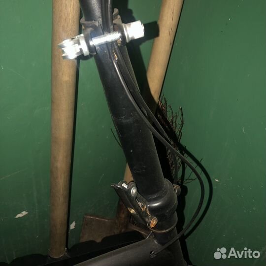 Руль для велосипеда складной