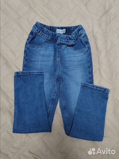 Пакетом одежда на девочку р. 104-110