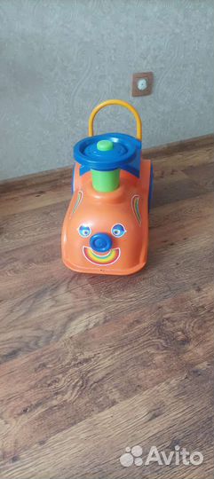 Детская машинка каталка