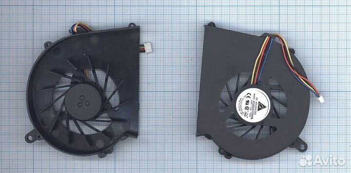 Вентилятор (кулер) для HP Compaq G58 650 655 2000
