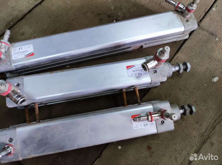 Пневмо оборудование camozzi