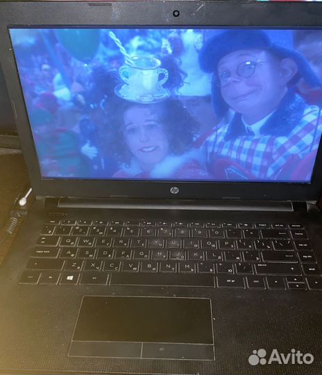 Ноутбук hp